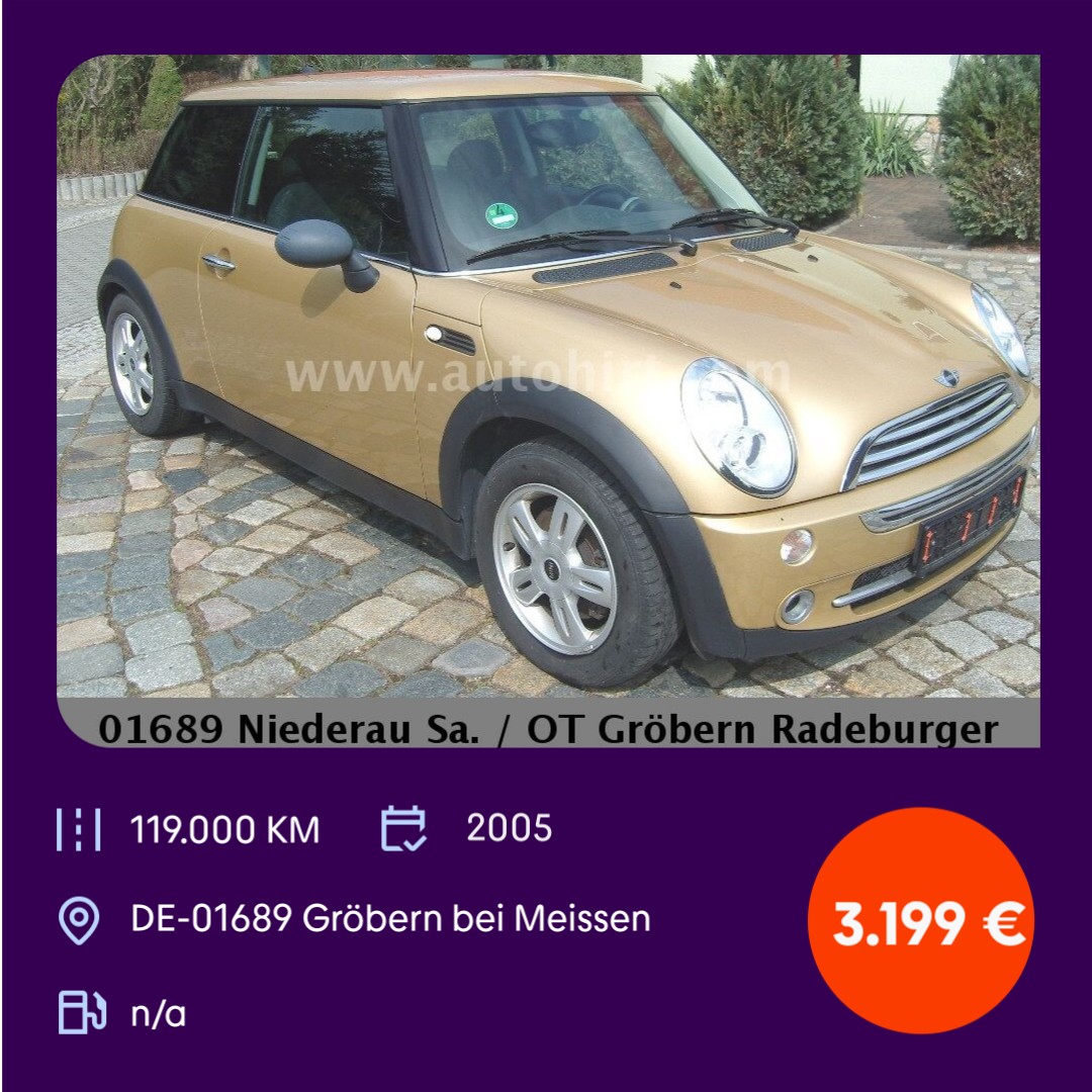 mobile.de Facebook ad