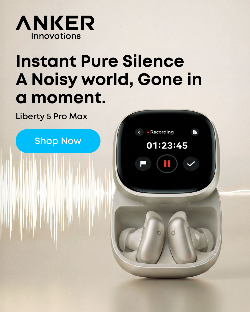 soundcore Facebook ad