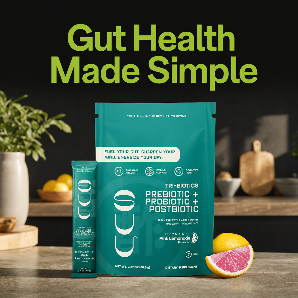 SUU Apple Cider Vinegar products Facebook ad