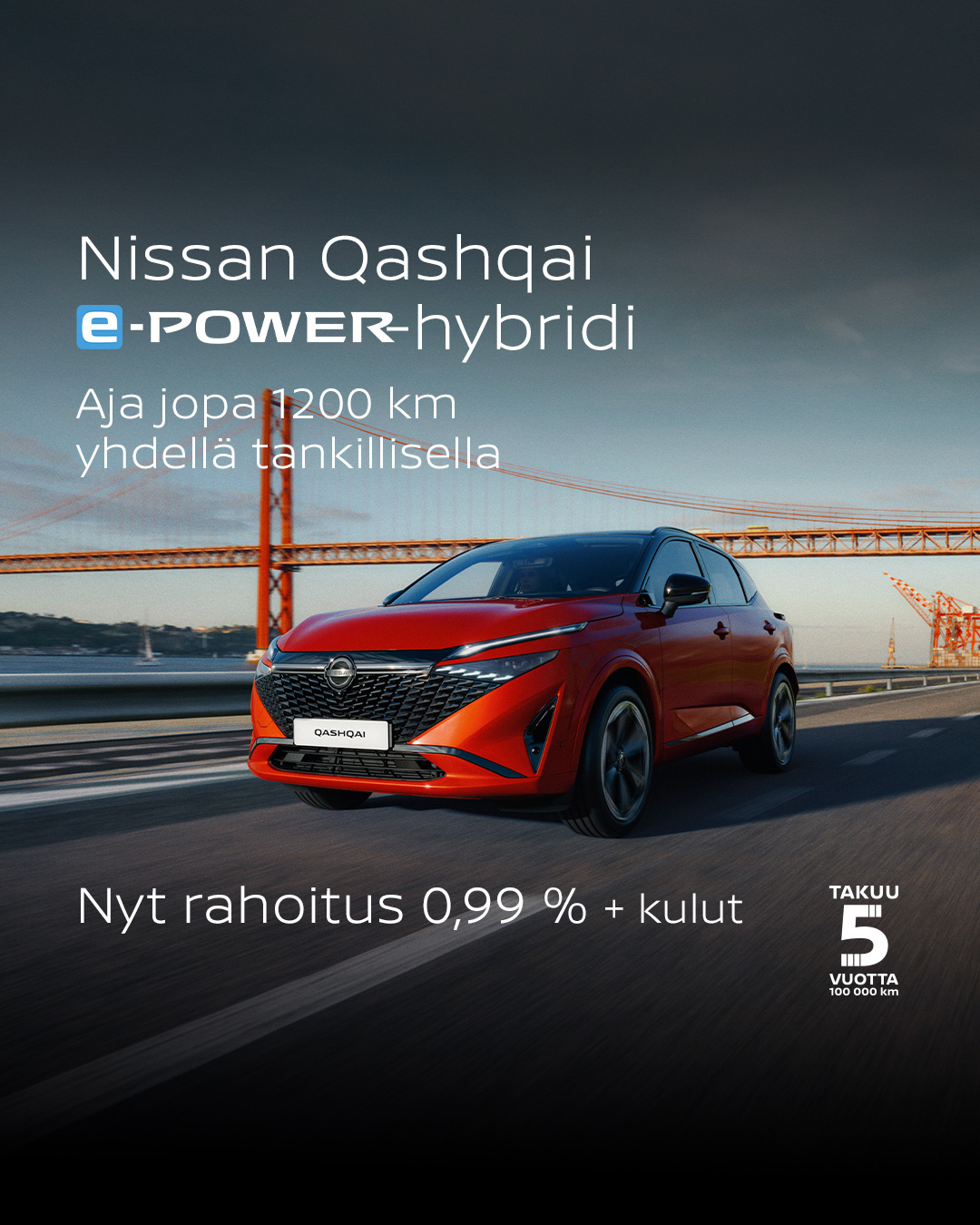 Autokeskus Oy Facebook ad from May 7, 2026