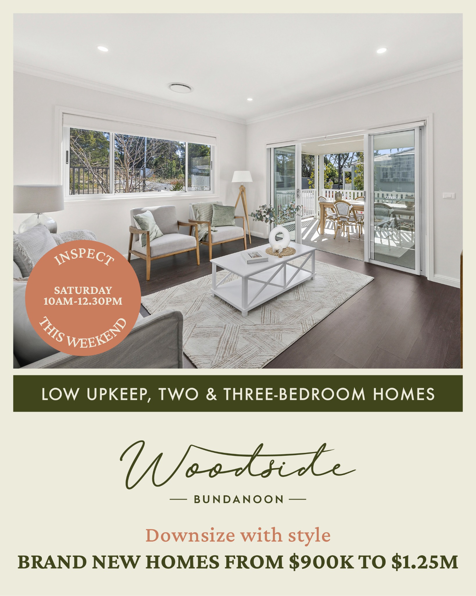 Woodside - Bundanoon Facebook ad