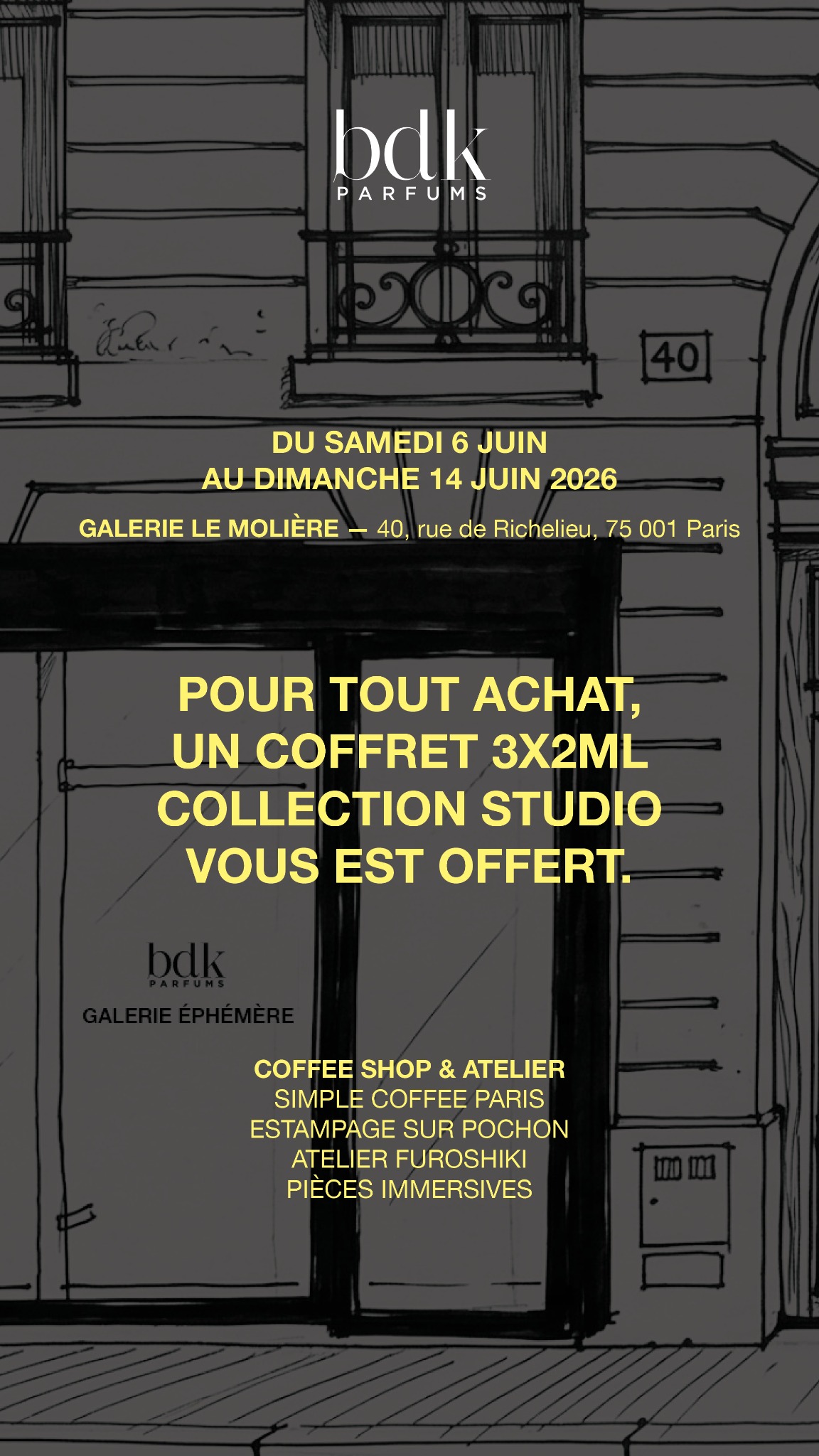 BDK Parfums Facebook ad
