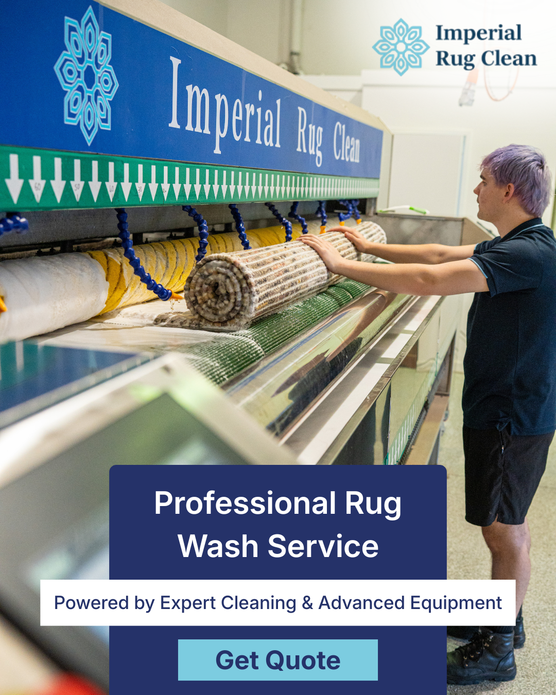 Imperial Clean Facebook ad