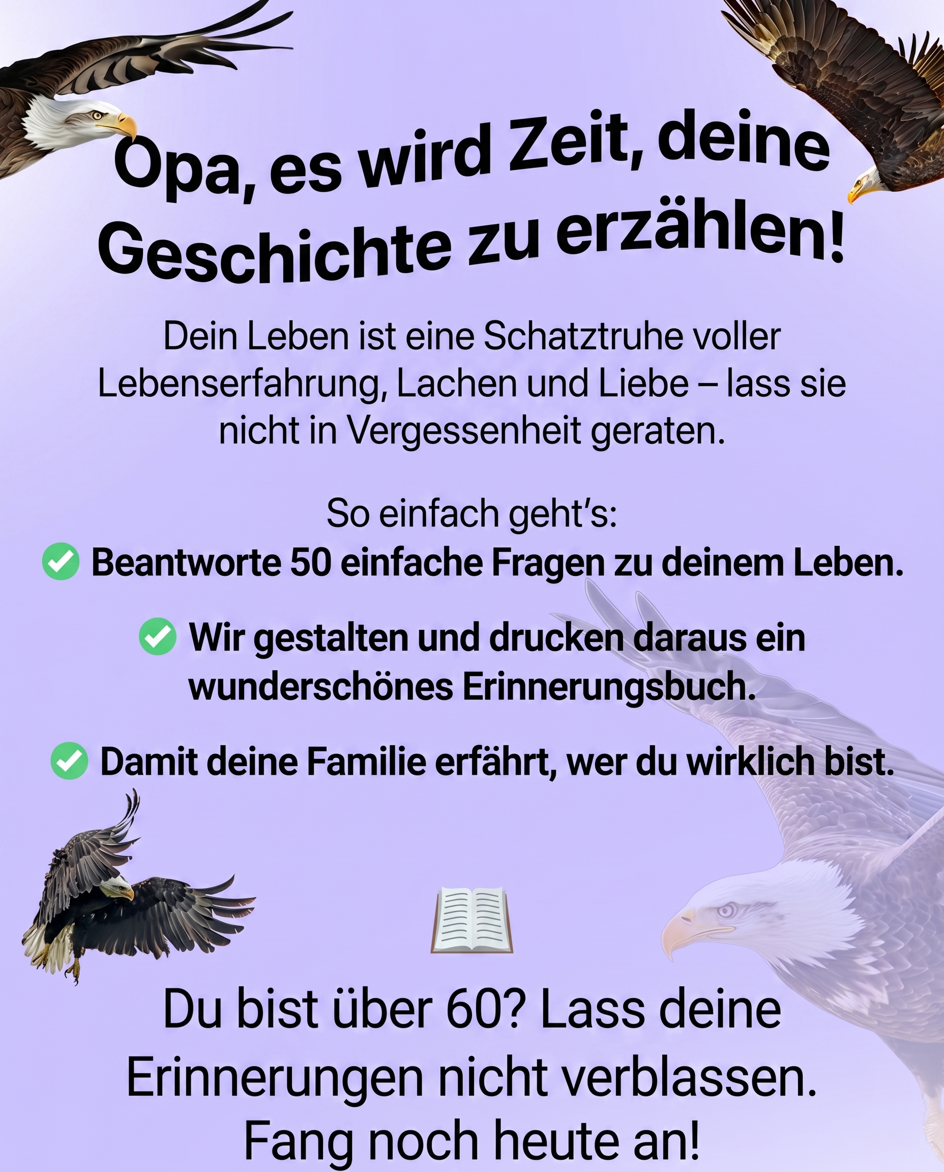 Memowrite Facebook ad