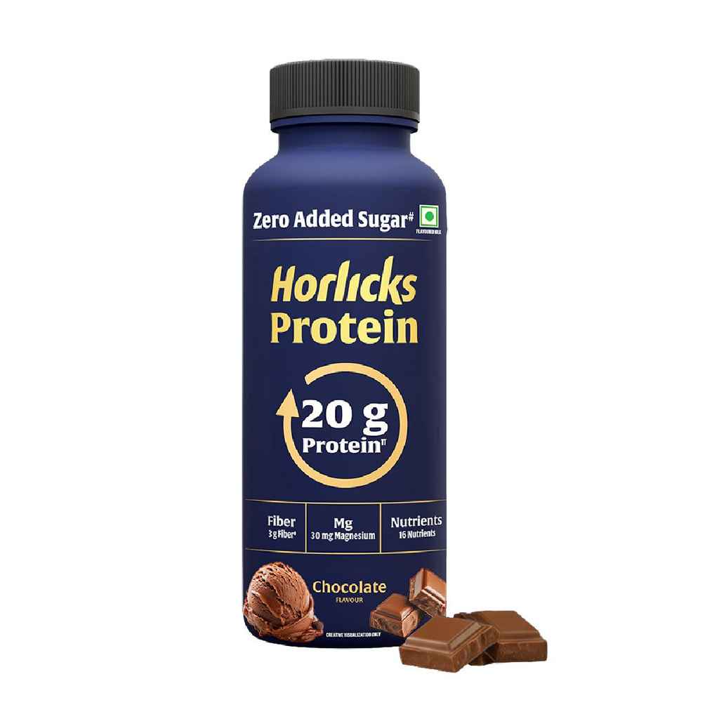 Horlicks Protein Facebook ad