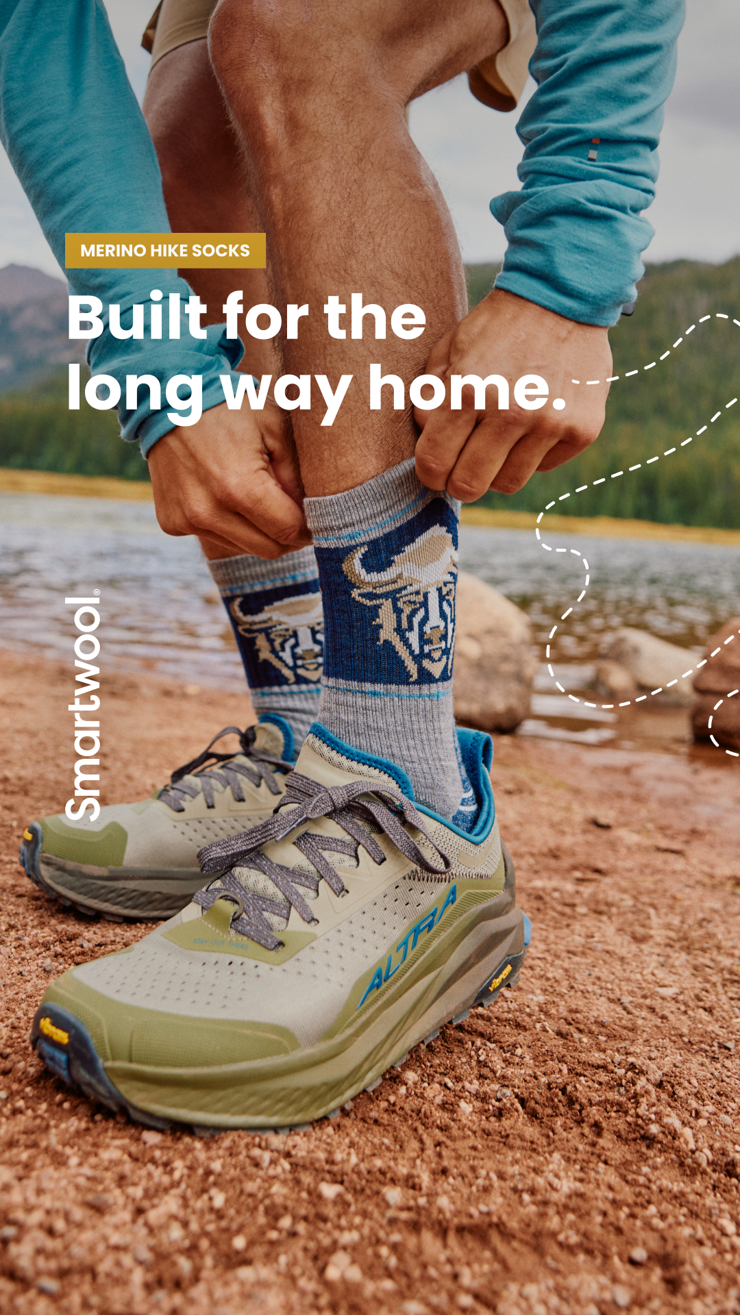 Smartwool Facebook ad