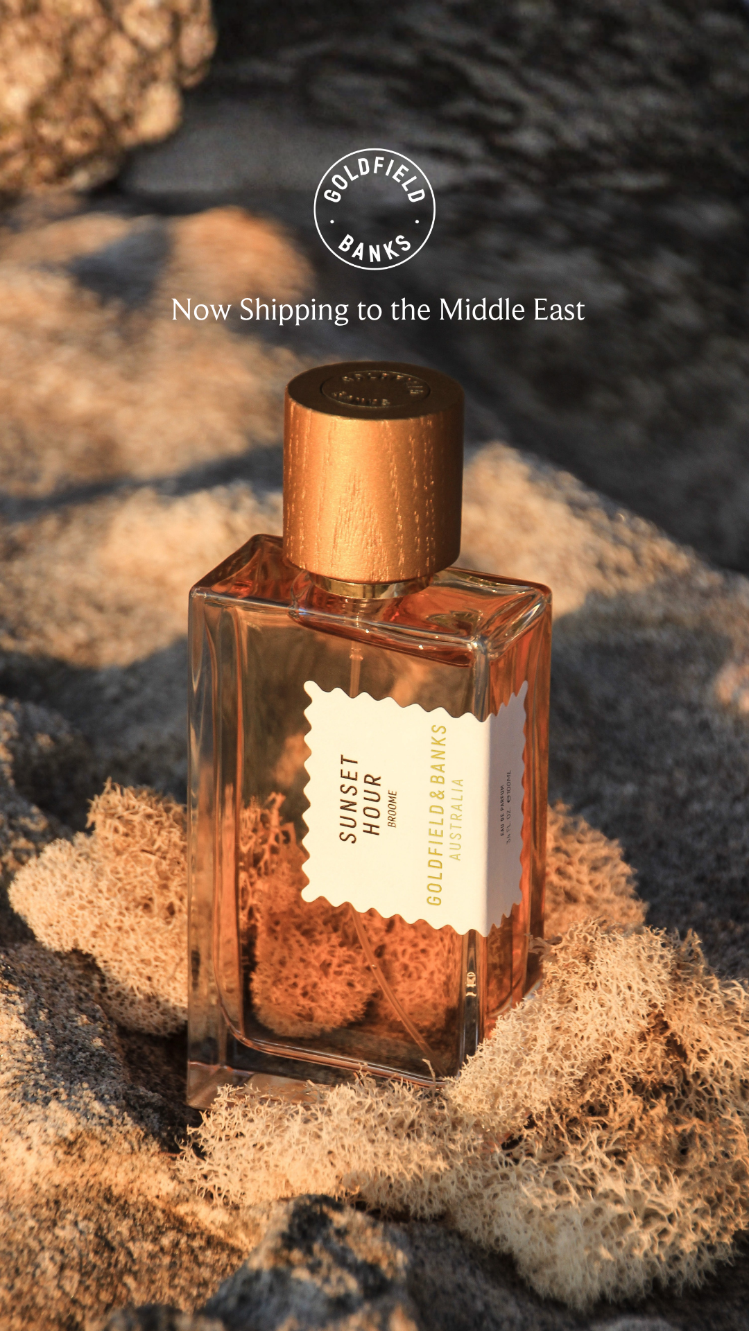 Goldfield & Banks Australia Facebook ad