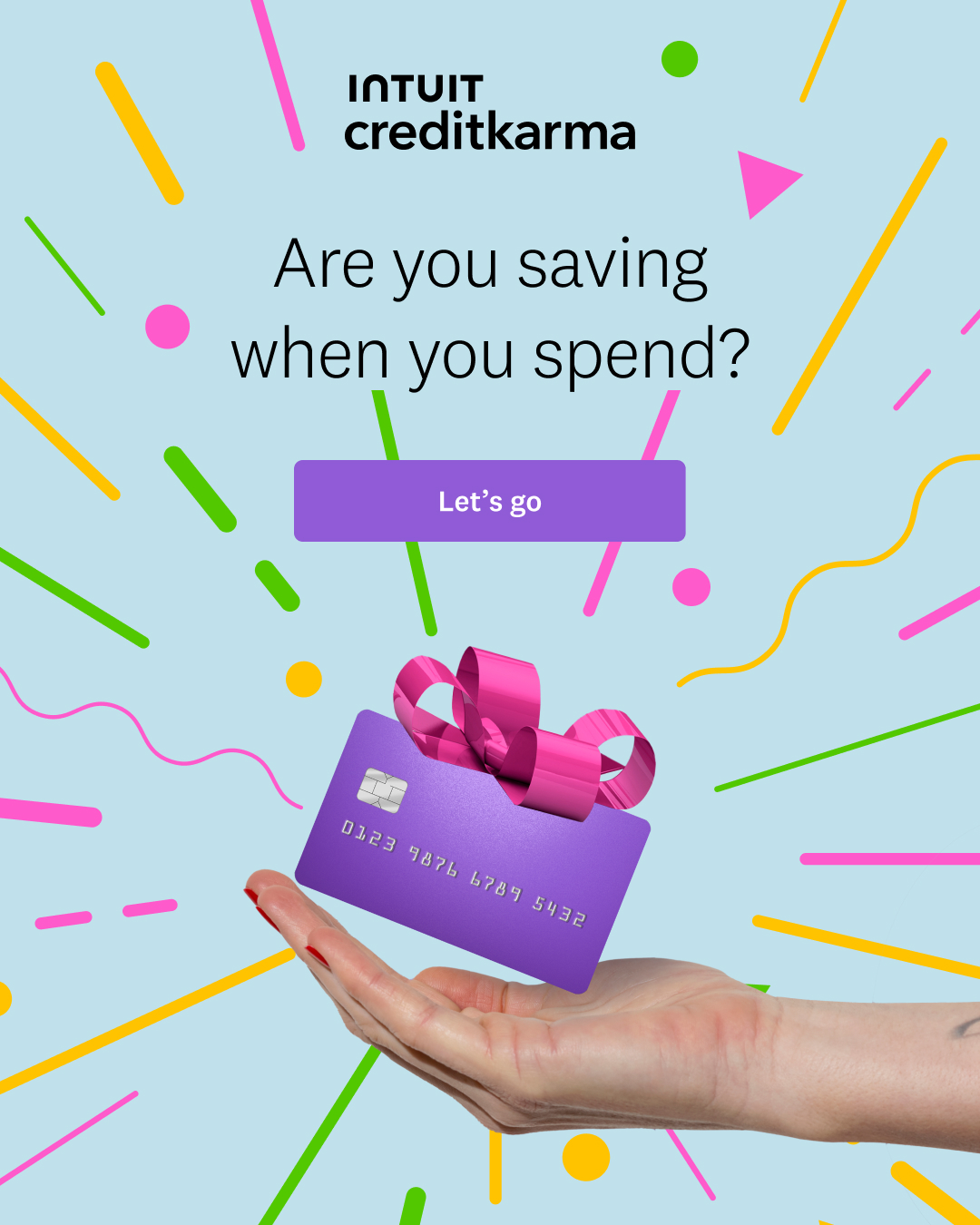 Intuit Credit Karma Facebook ad