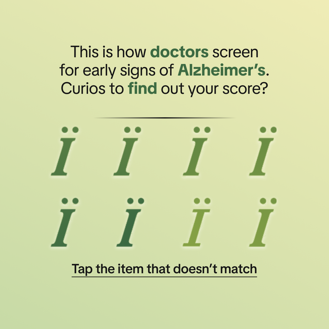 My IQ Facebook ad