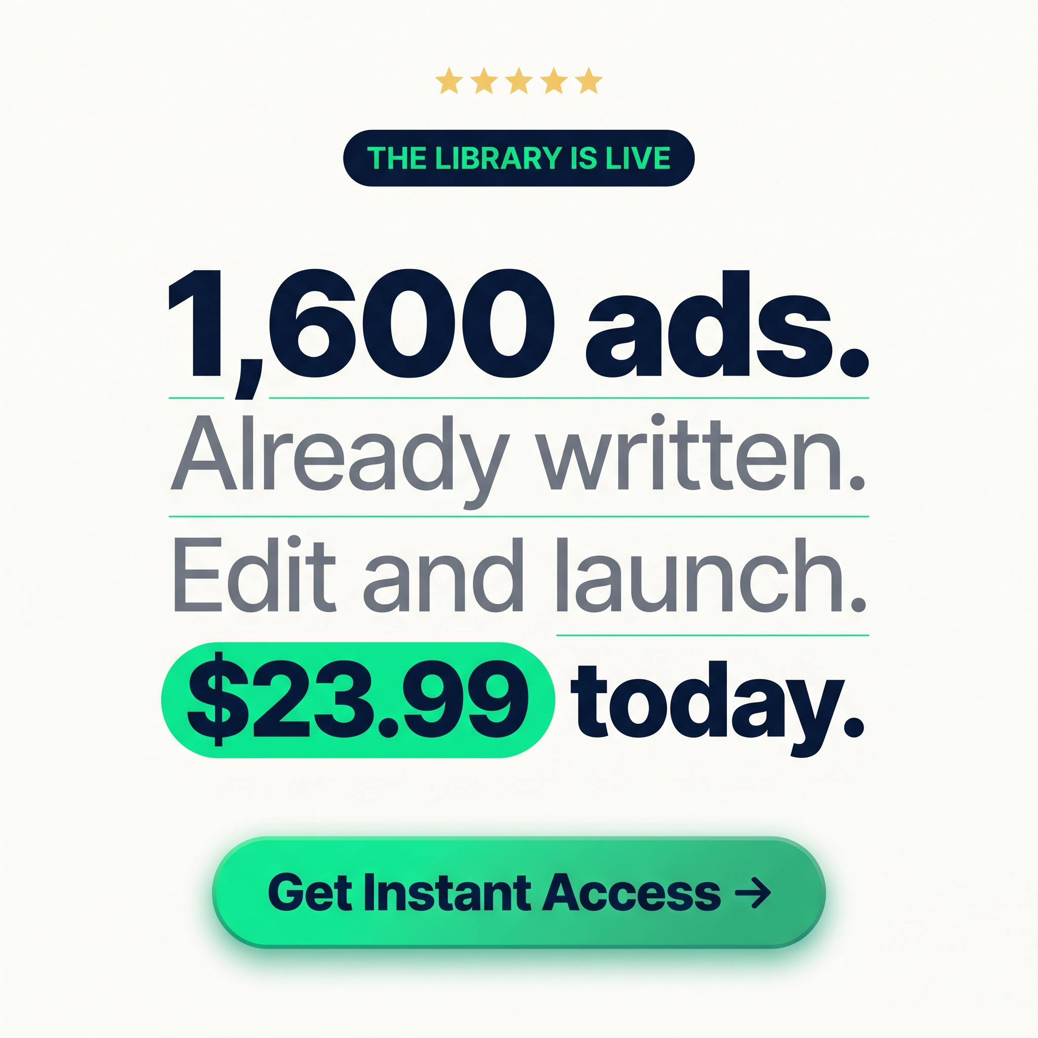 AutoPipeline365 Facebook ad: 500+ Templates + AI = ∞ Ads