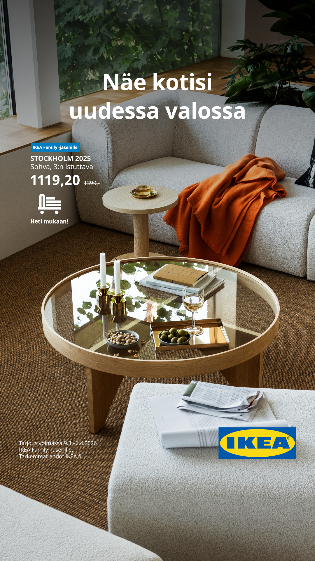 IKEA Facebook ad