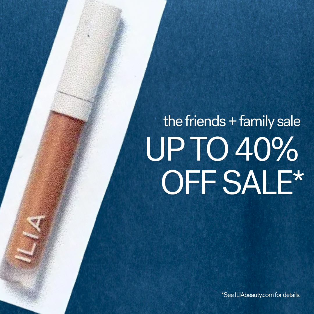 ILIA Beauty Facebook ad