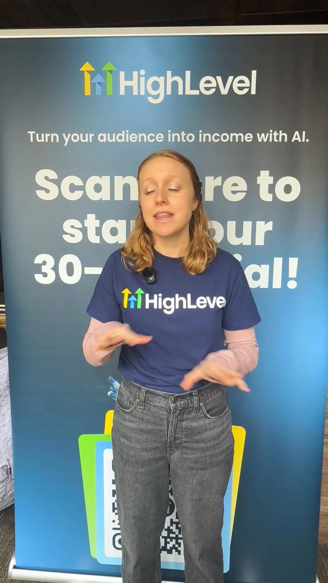 HighLevel Facebook ad: The AI website builder is here