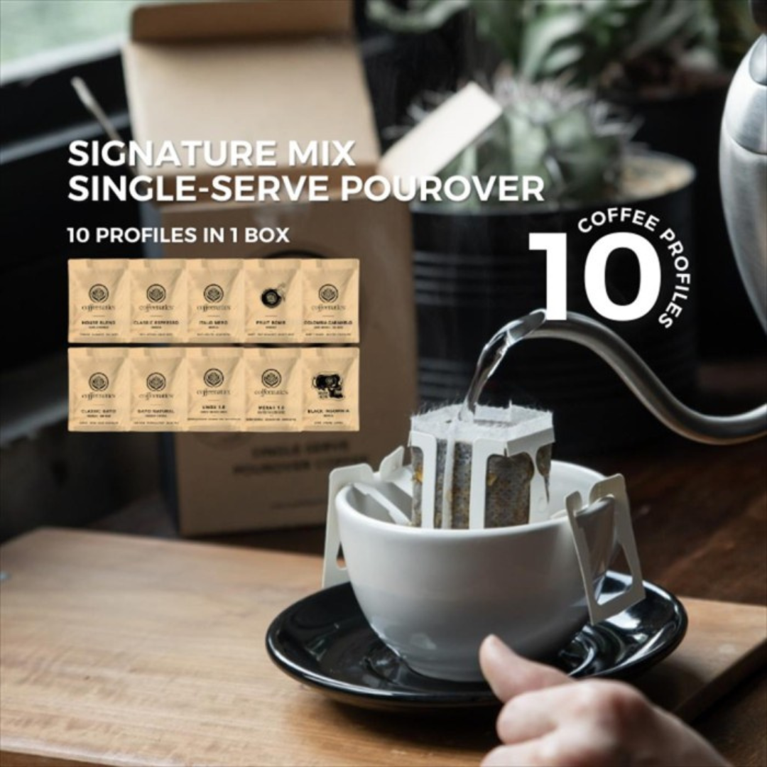 Coffeenatics Facebook ad