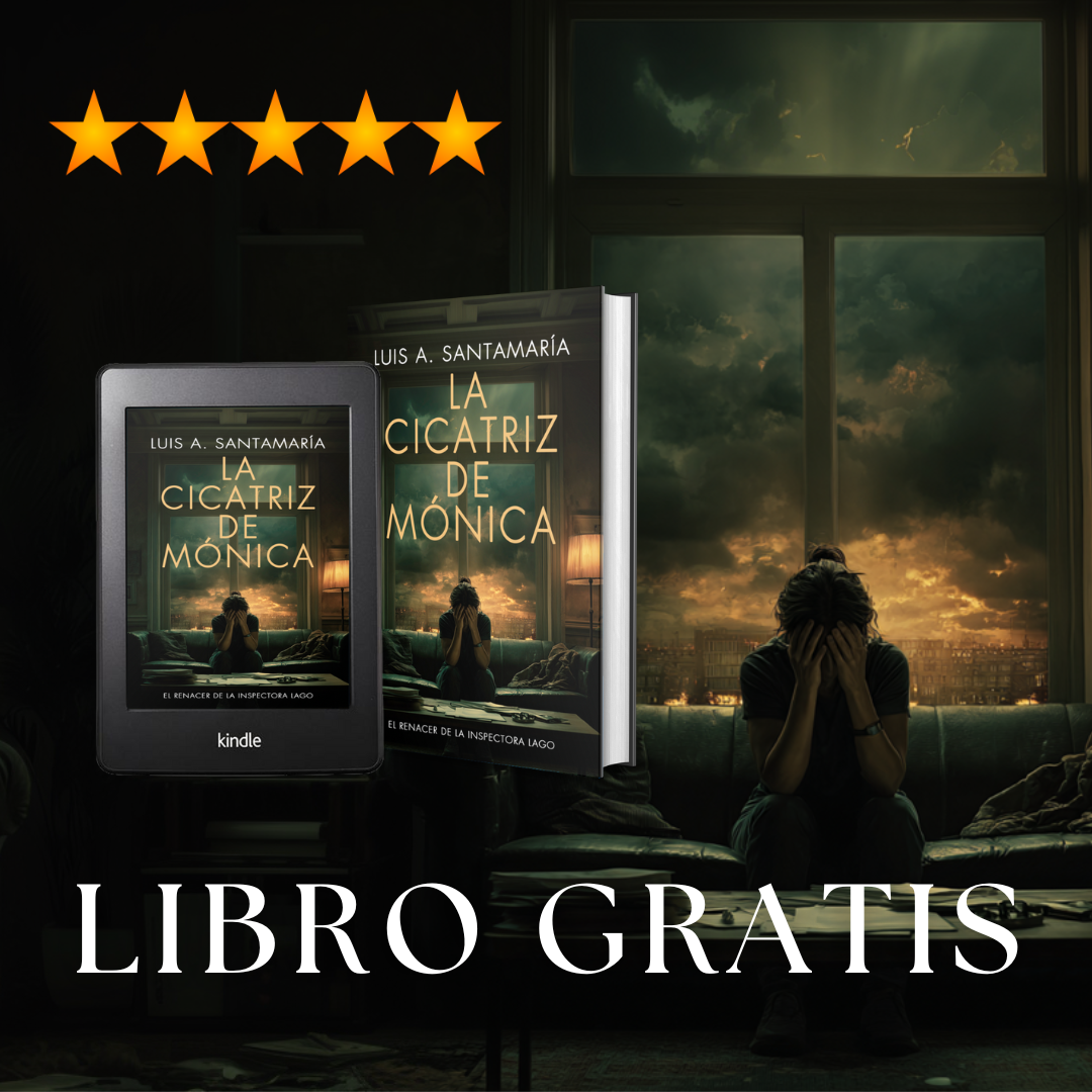 Luis A. Santamaría Escritor Facebook ad: LIBRO GRATIS: ESCAPA DE LA RUTINA Y OLVÍDATE DE LOS…