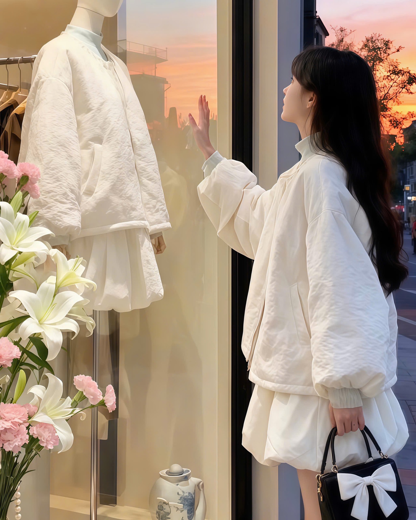 Chạm Phong Cách Facebook ad: + Link áo: https://s.shopee.vn/AUlet2bSnT