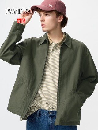 Uniqlo India Facebook ad: Outerwear designed for everyday life.