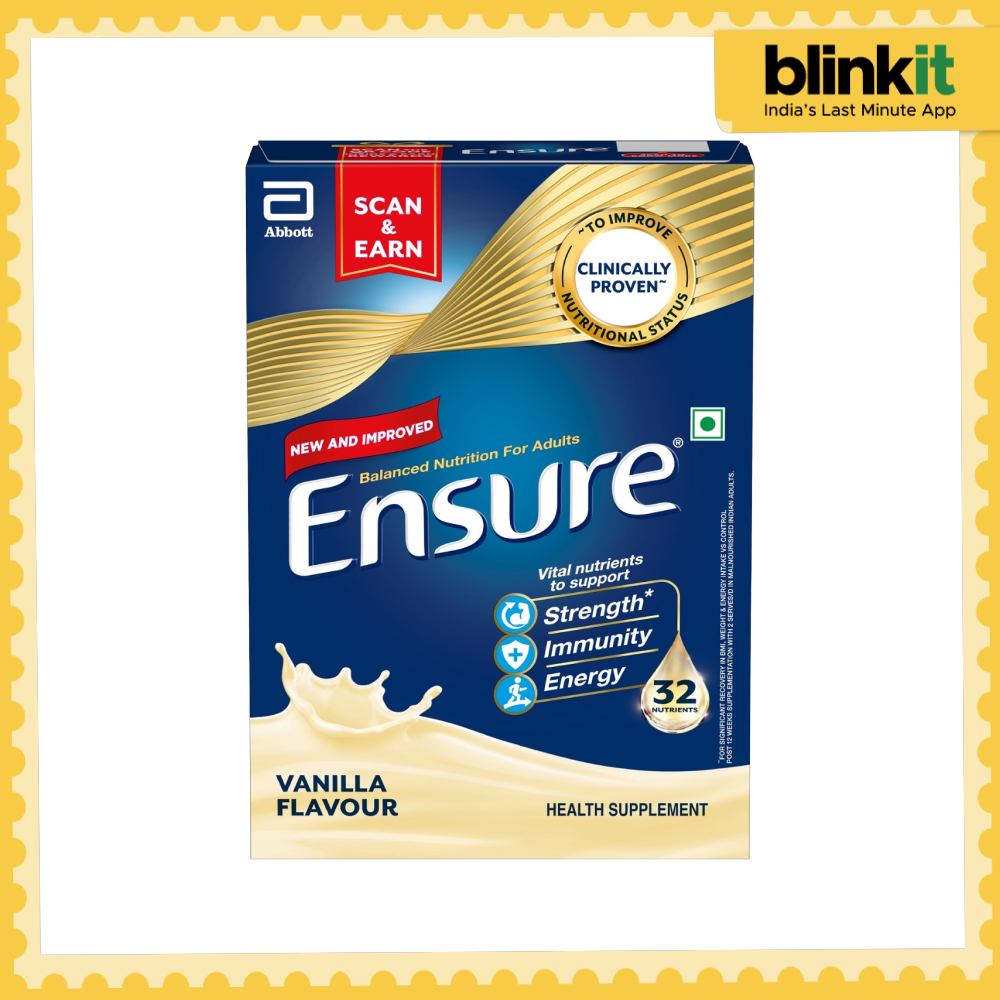 Ensure India Facebook ad: Celebrate non-stop with Ensure!