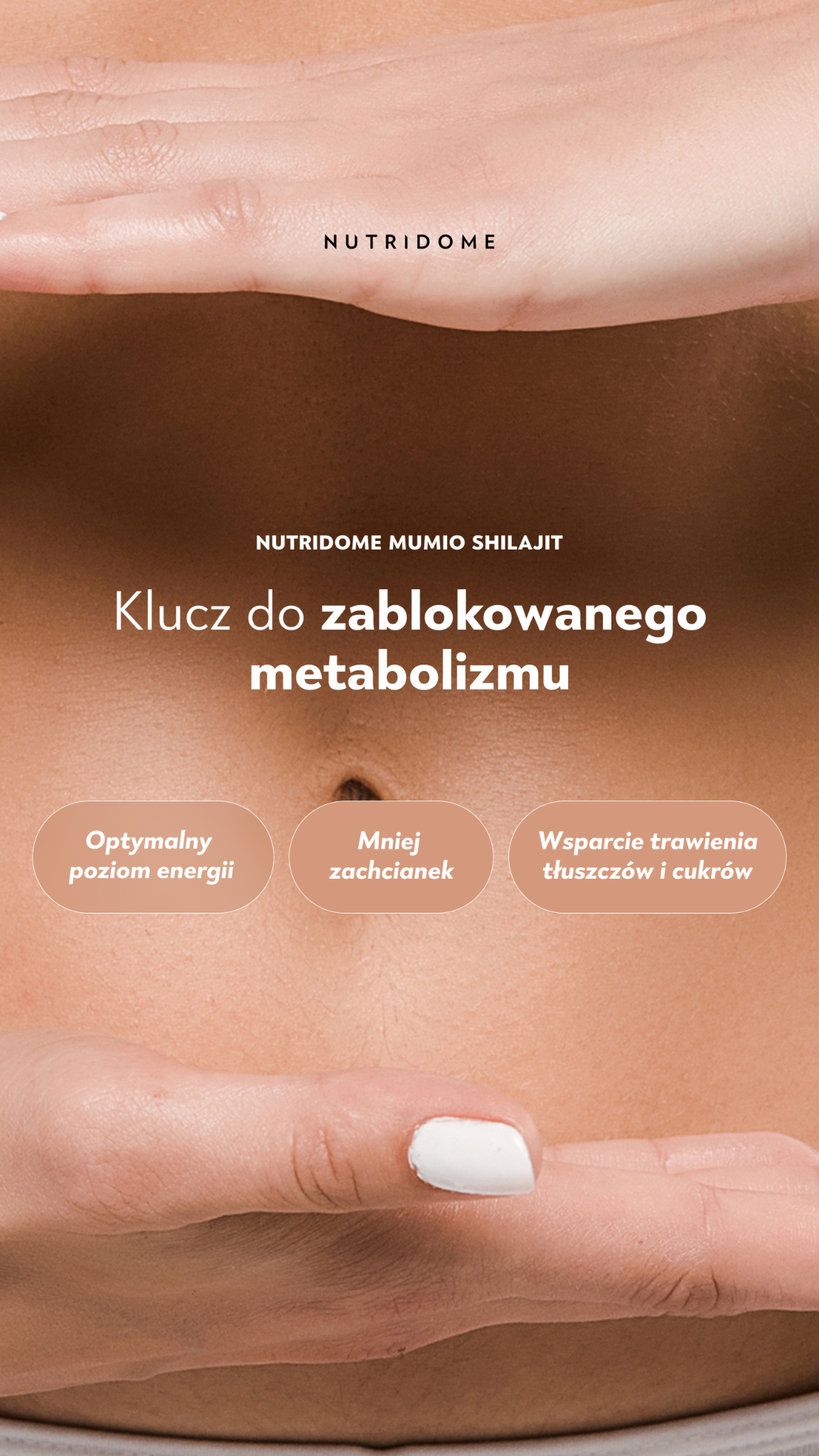 NUTRIDOME Facebook ad