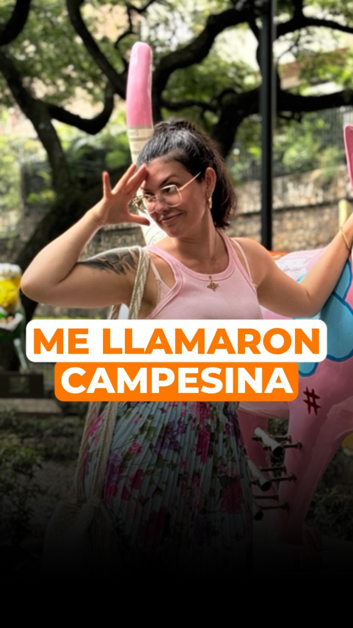 Claudia Uribe Finanzas Facebook ad: A mí que me sigan diciendo campesina, ¿qué…