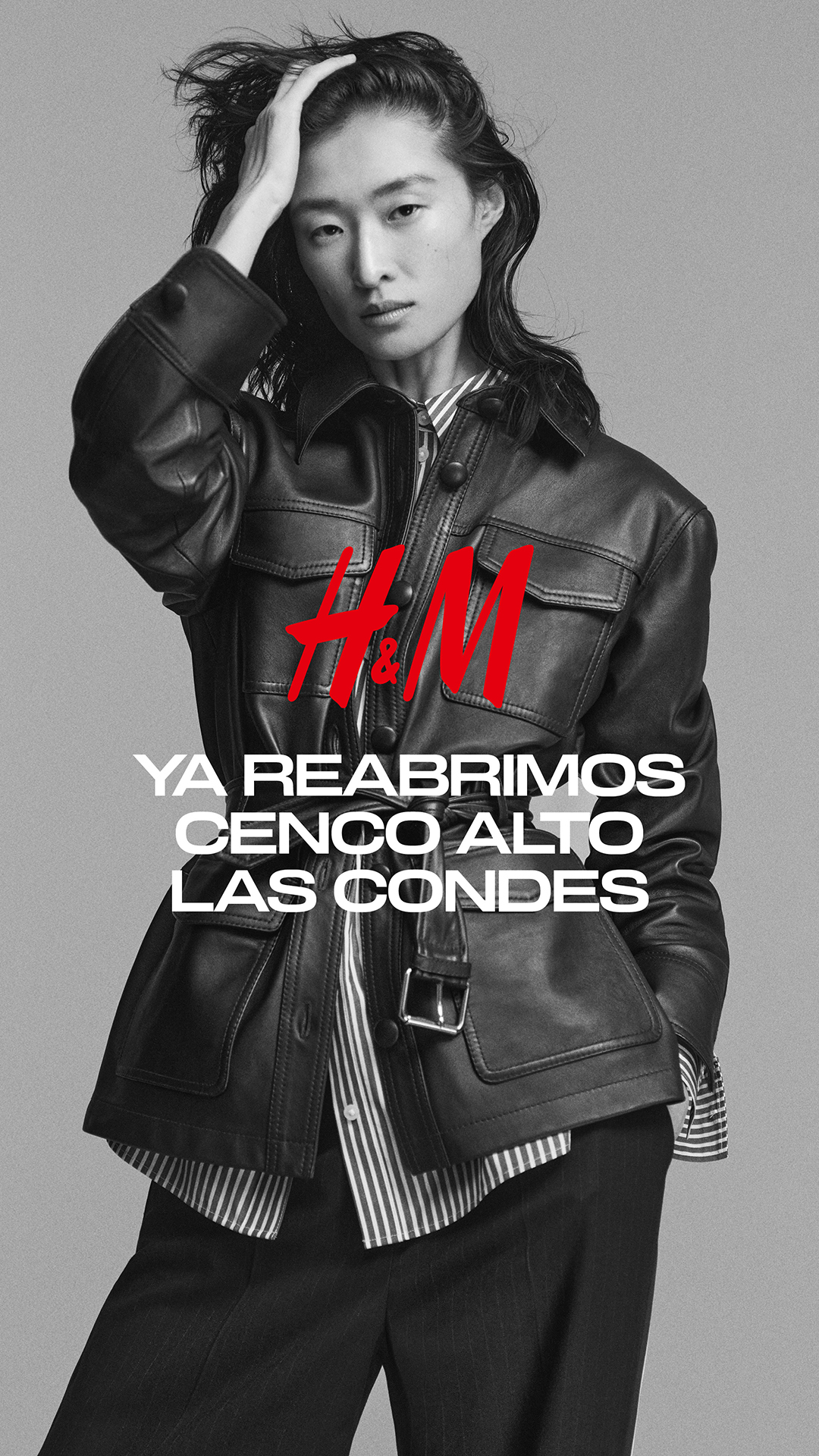 H&M Facebook ad