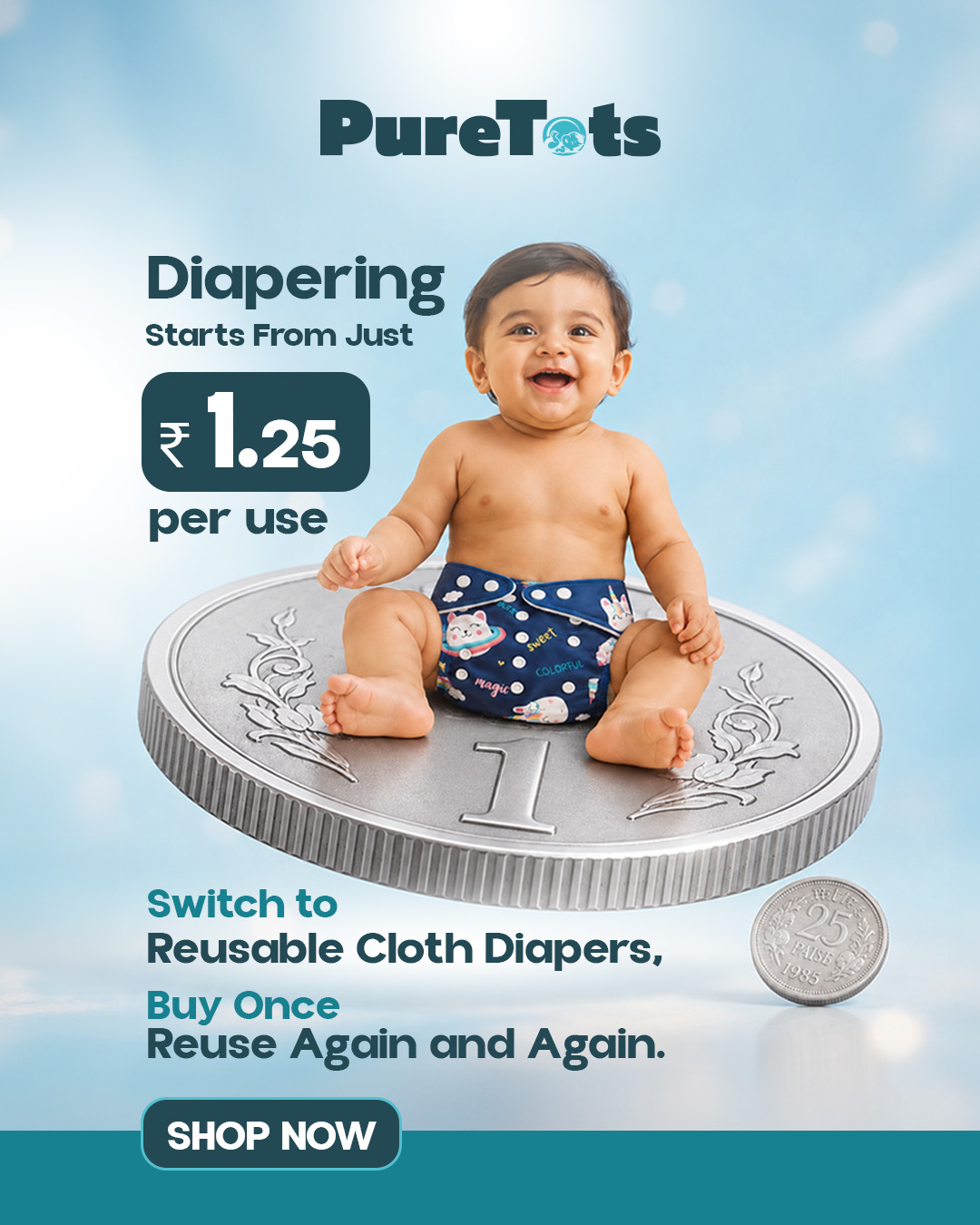 Puretots Facebook ad