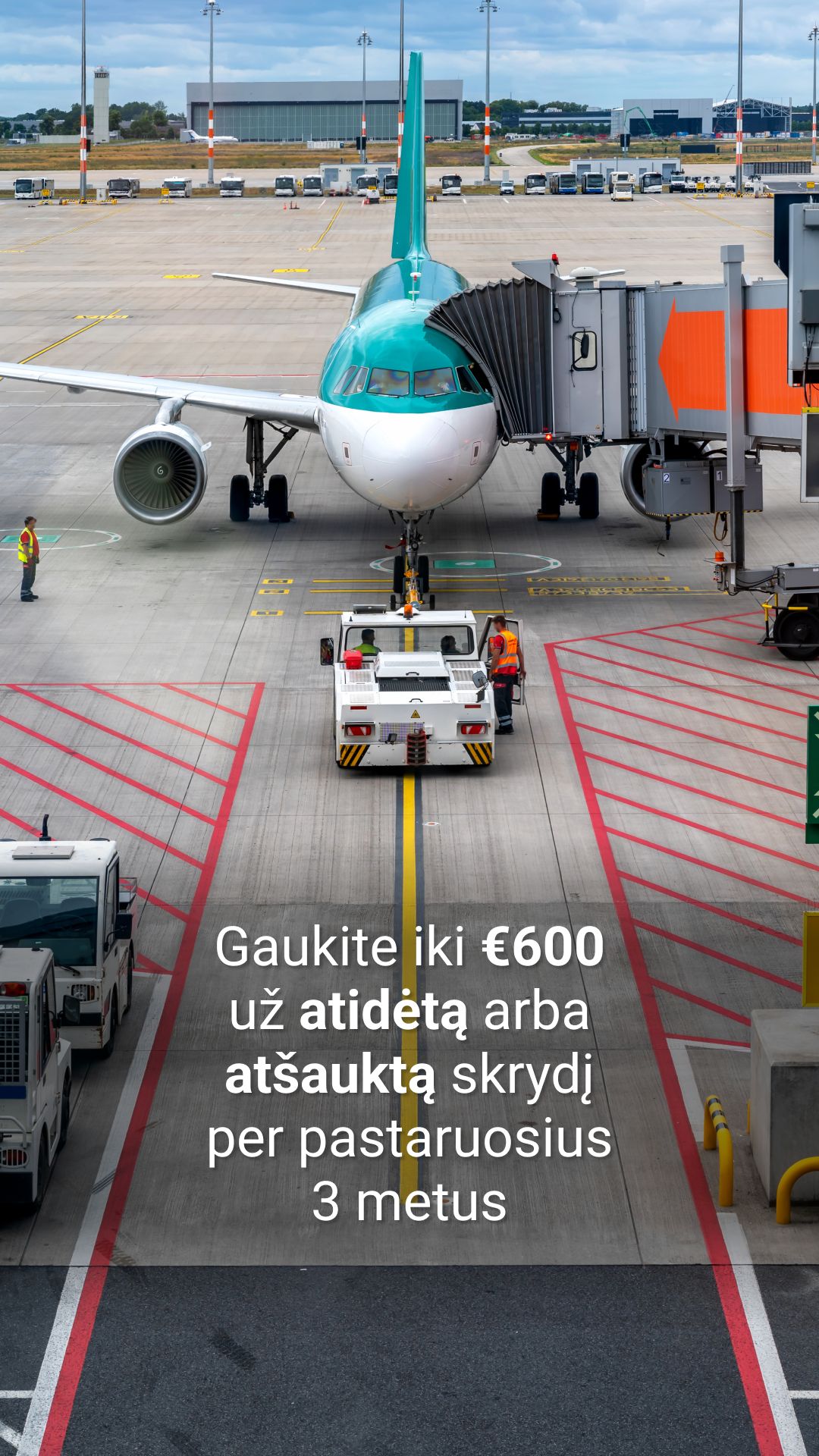 Compensair Facebook ad
