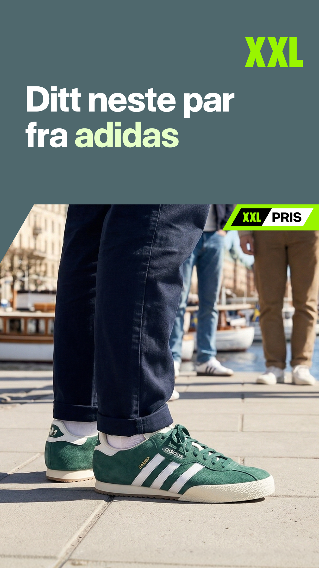 XXL Sport & Villmark Facebook ad