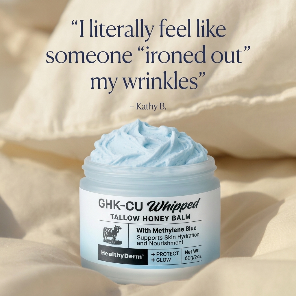 HealthyDerm Skincare Facebook ad