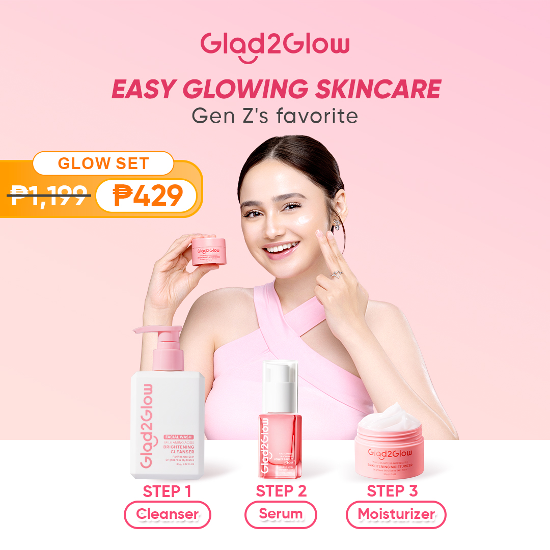 Glad2GlowPhilippines Facebook ad
