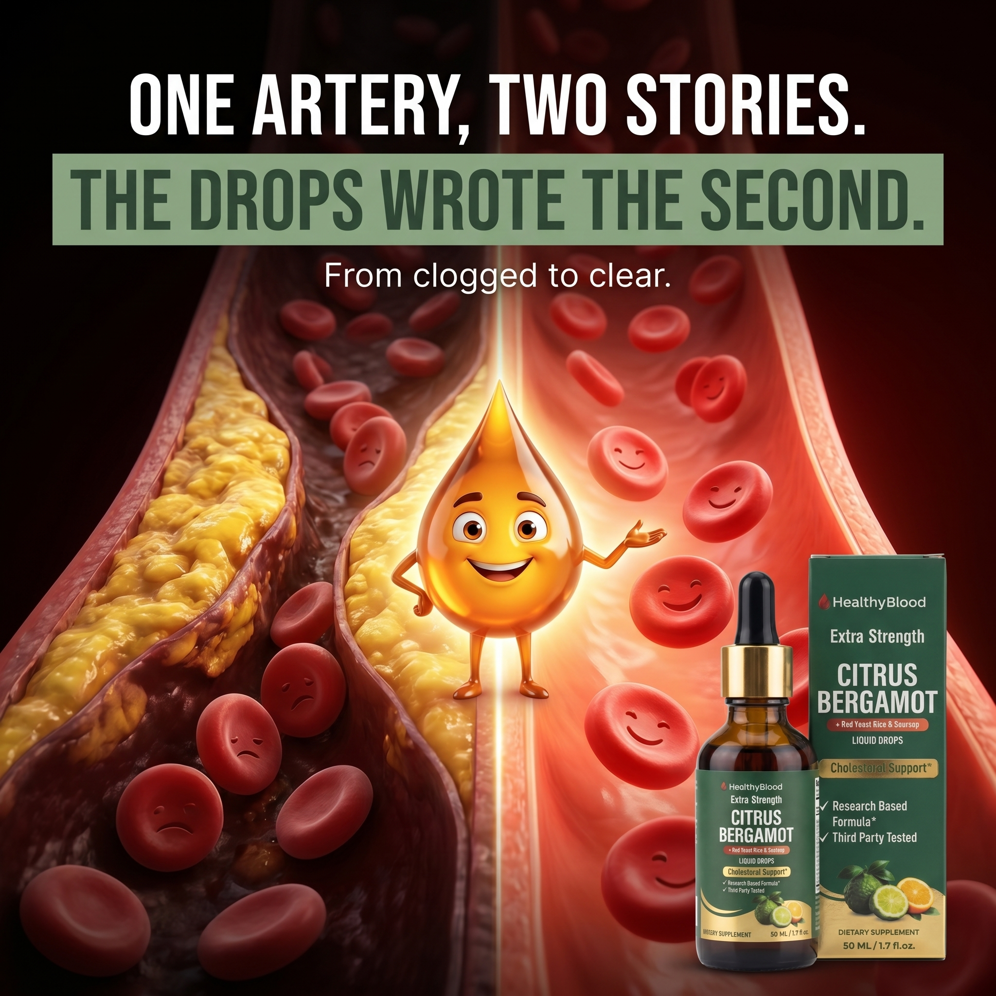 Gethealthyblood Facebook ad