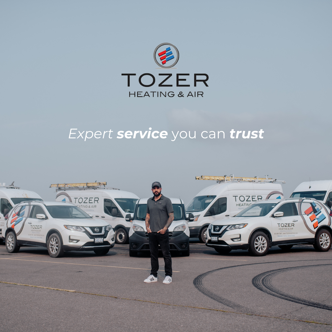 Tozer Heating & Air Facebook ad