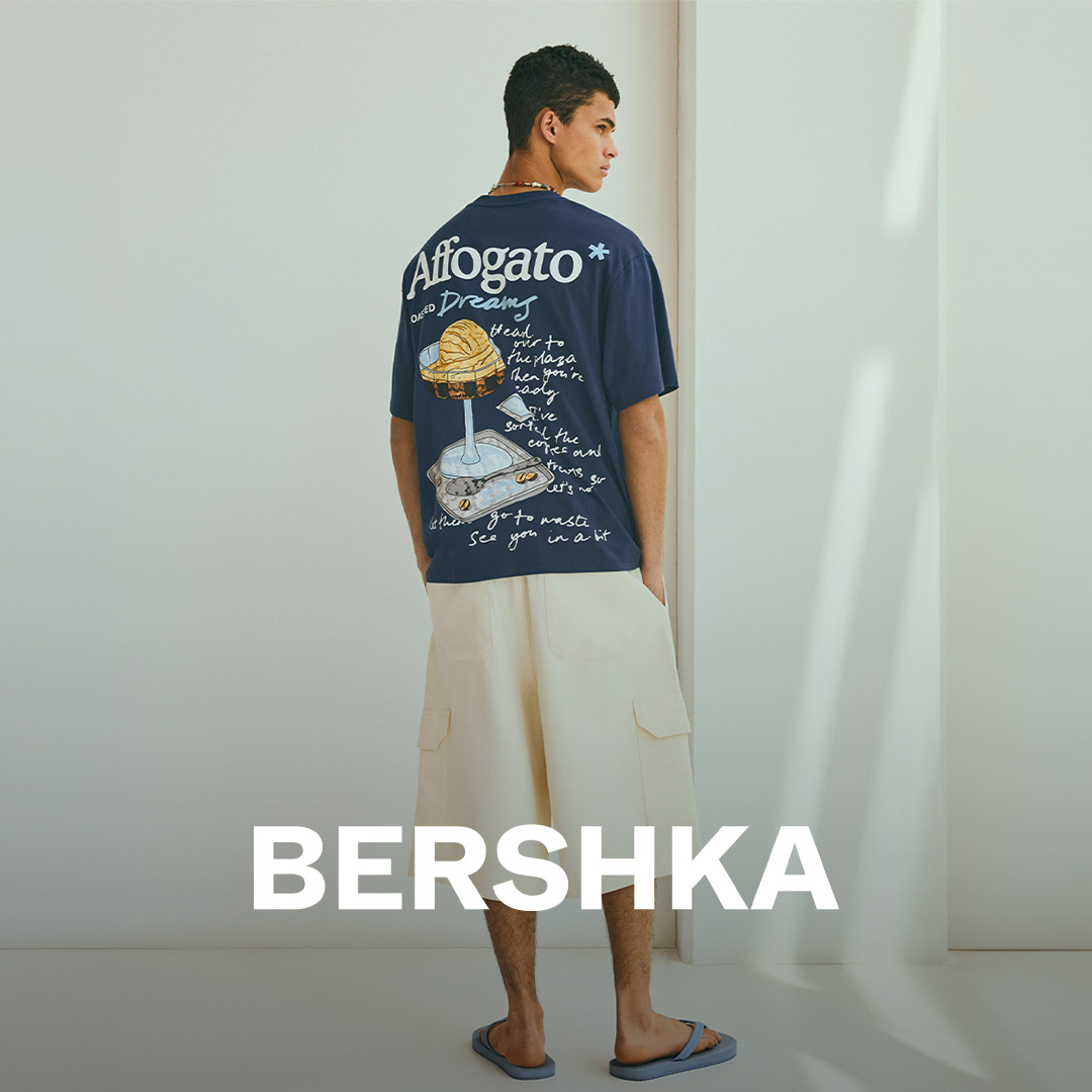 Bershka Facebook ad