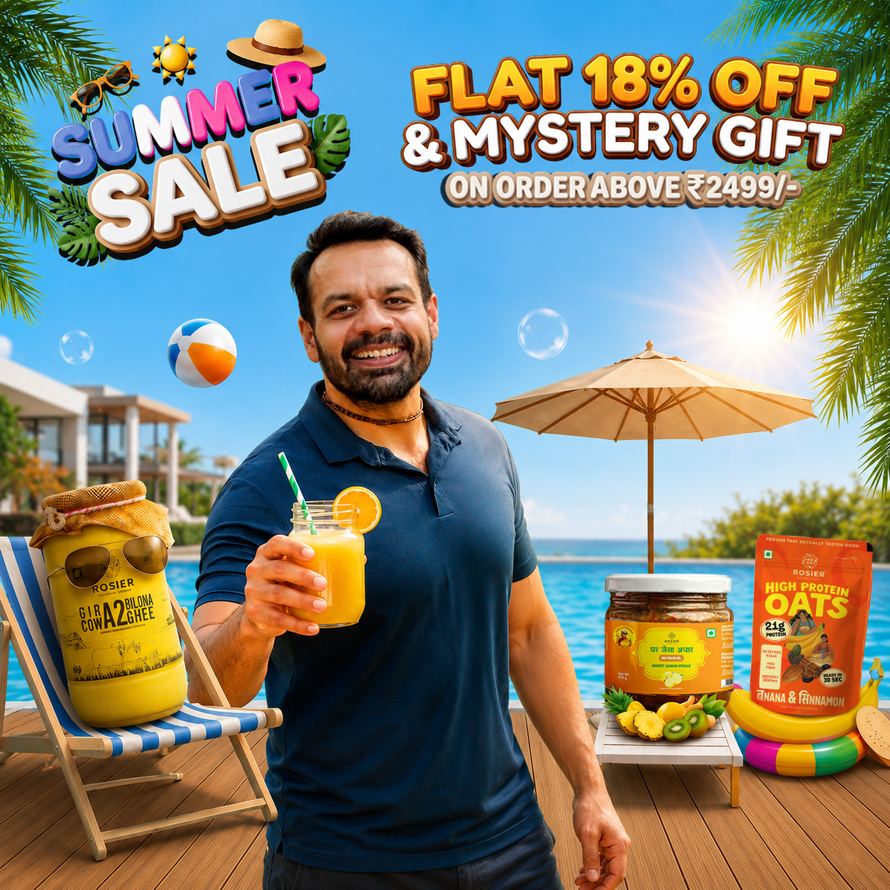 Rosier Foods Facebook ad