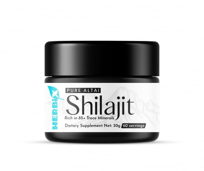 Suplimente-Premium.ro Facebook ad: Shilajit Rasina 100% Pura din Muntii Altai 30g. Herbix