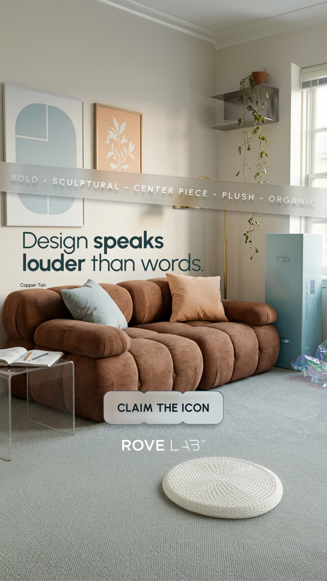 Rove Lab Facebook ad