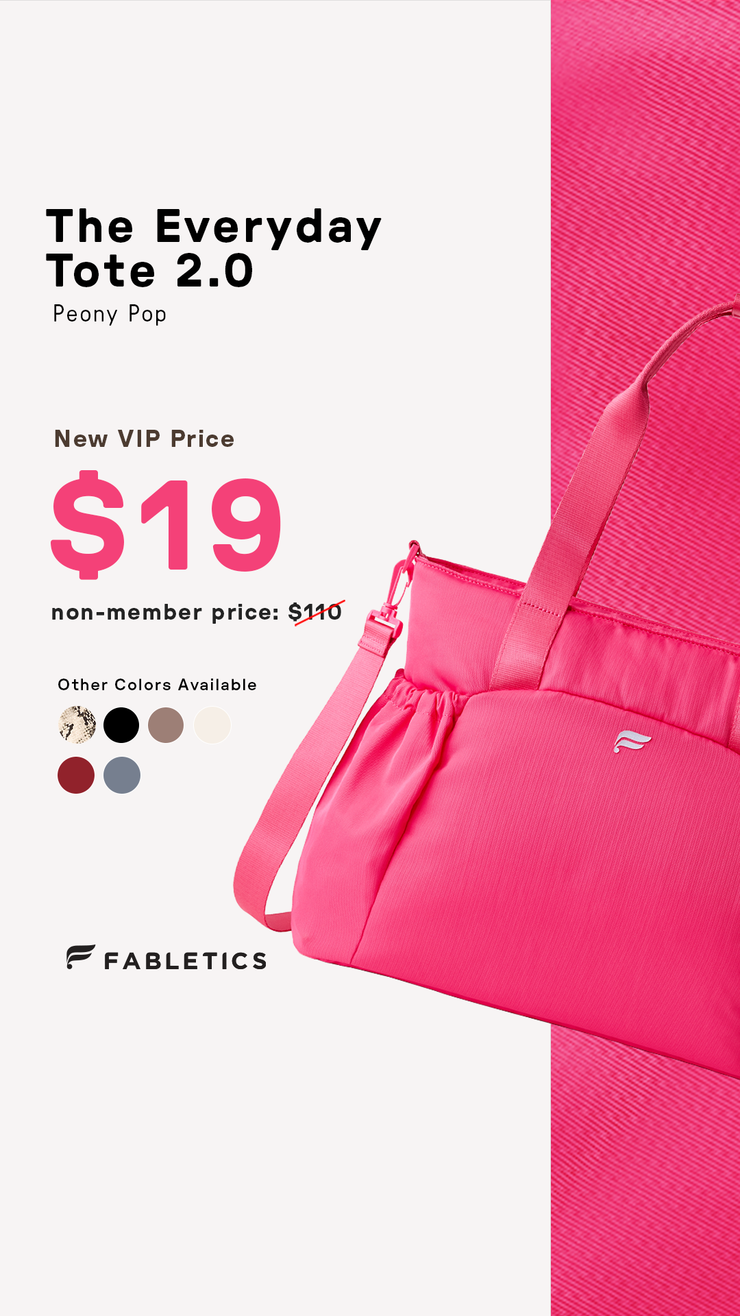 Fabletics Facebook ad