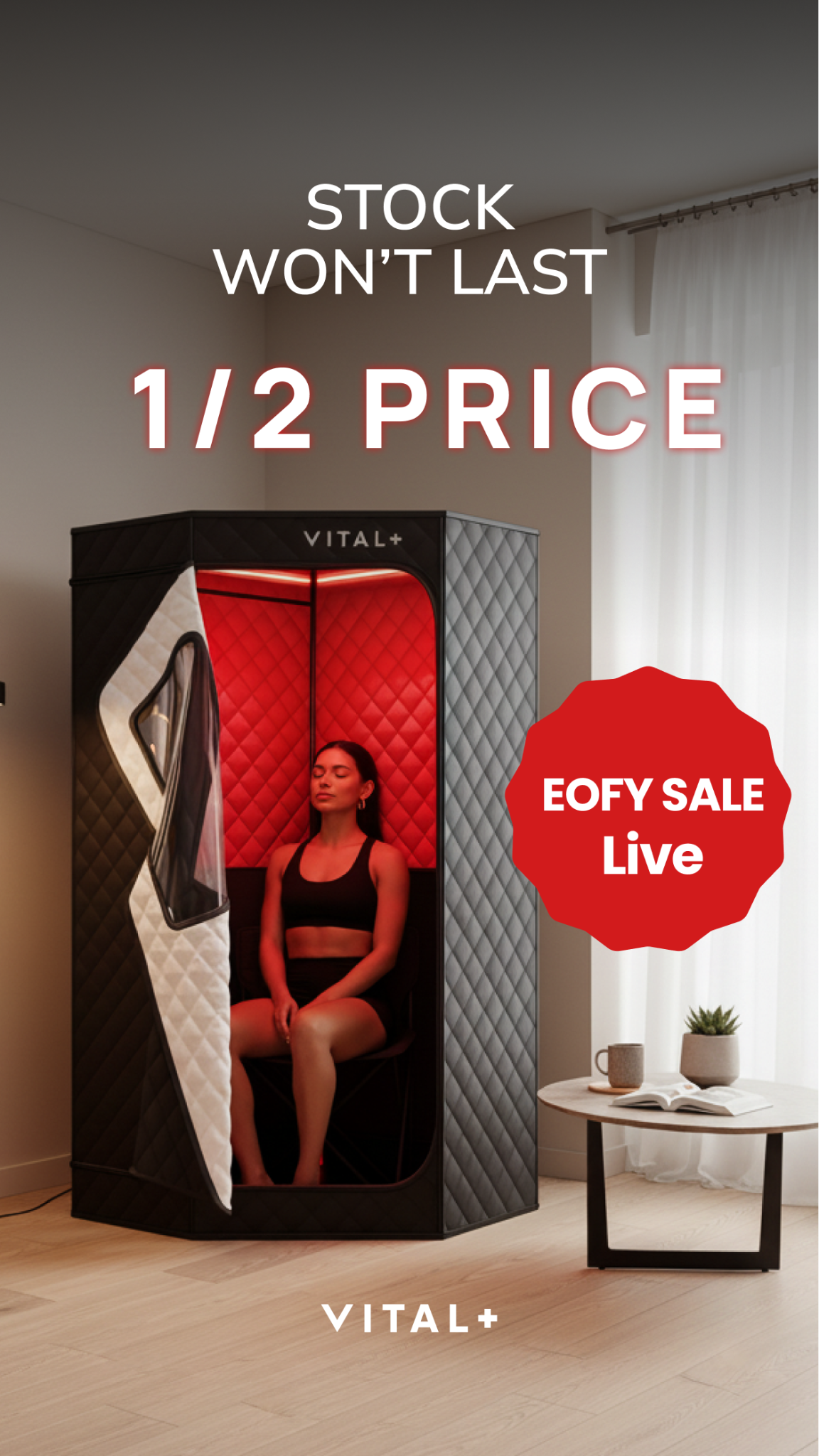 VitalPlus Facebook ad