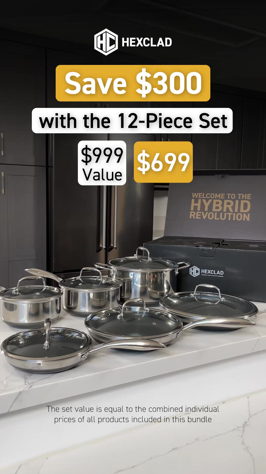 HexClad Facebook ad: Nontoxic Pans Worth Every Penny!