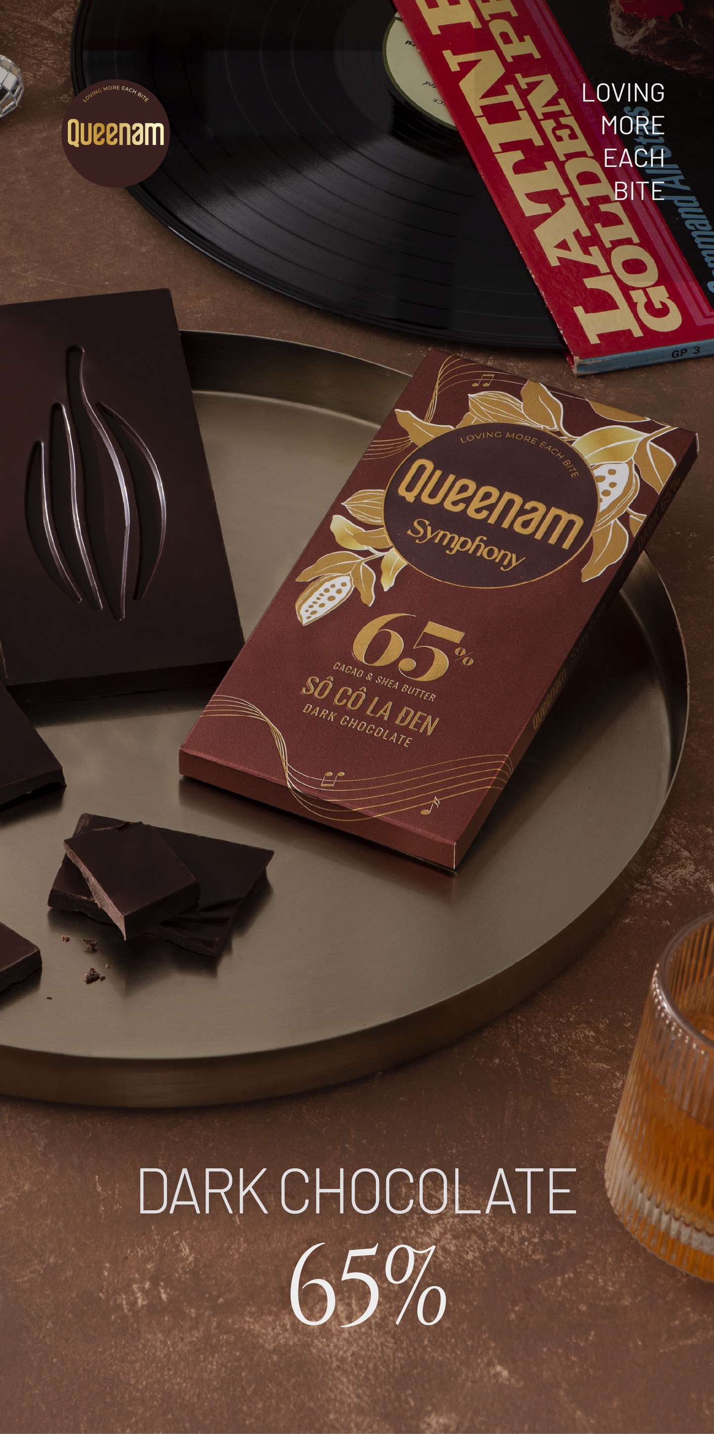 Queenam Chocolate Facebook ad