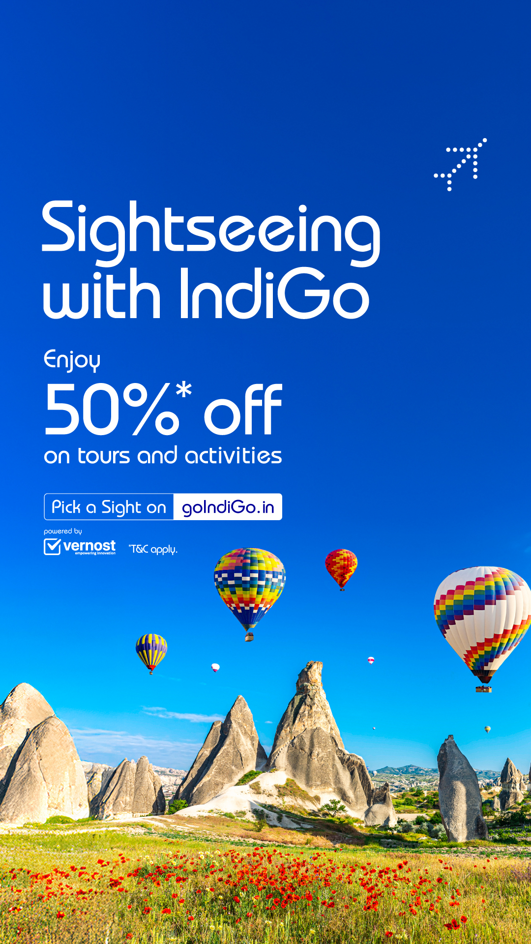 IndiGo Facebook ad