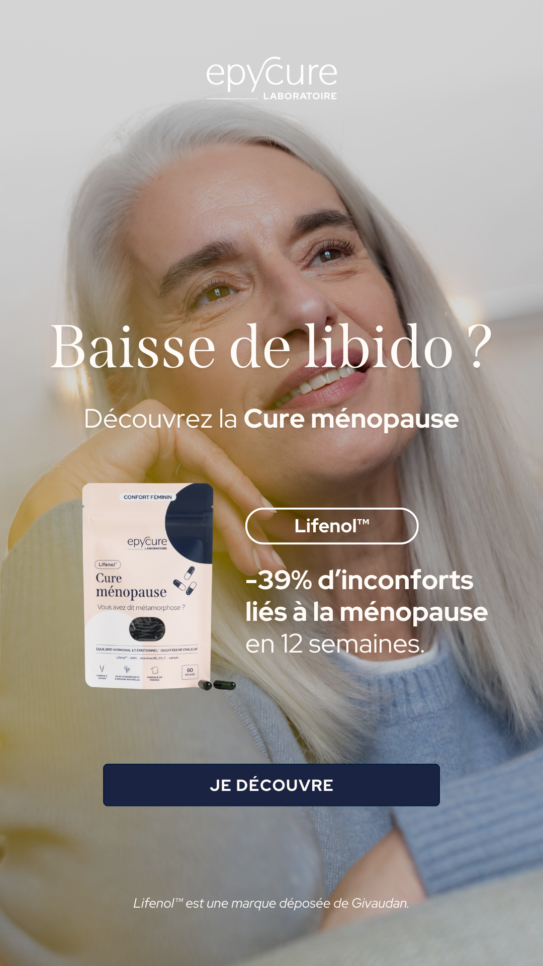 Epycure Facebook ad