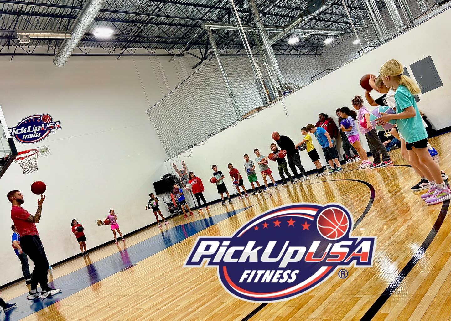 PickUp USA Fitness Lee's Summit Facebook ad: We had a fun start to our month…