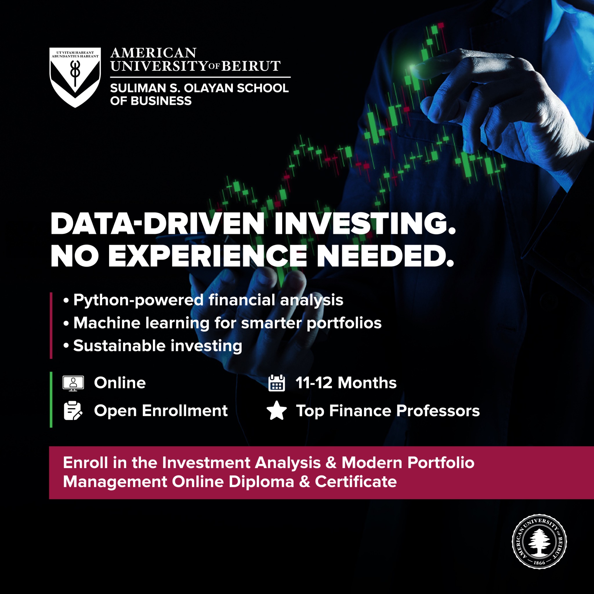 Suliman S. Olayan School of Business at AUB Facebook ad