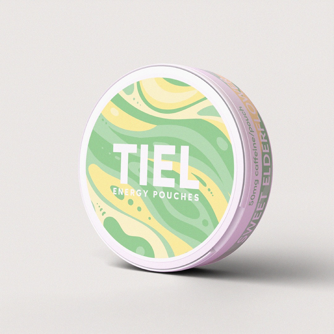 TIEL Energy pouches Facebook ad: Trött på att energin försvinner mitt på dagen?