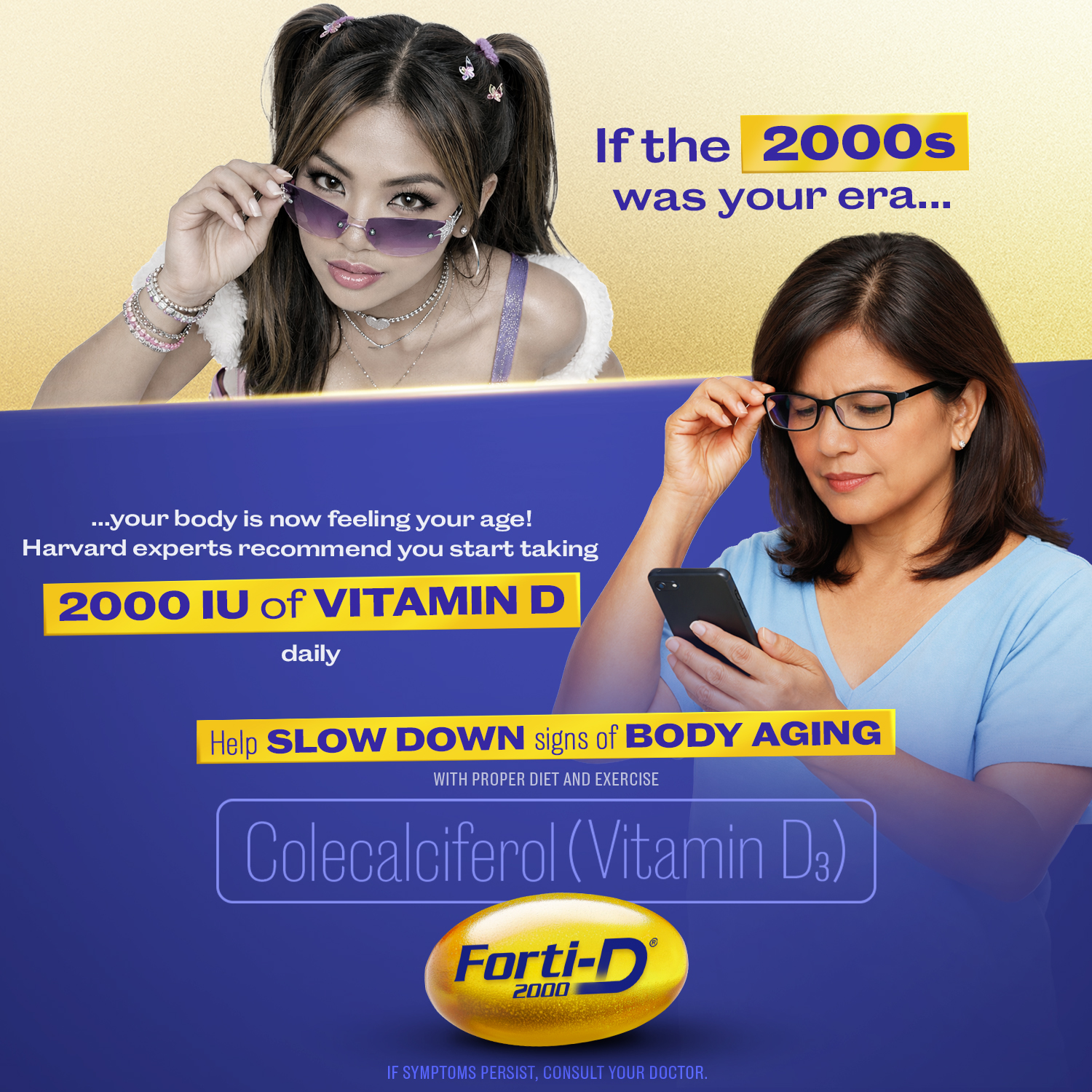 Forti-D Facebook ad