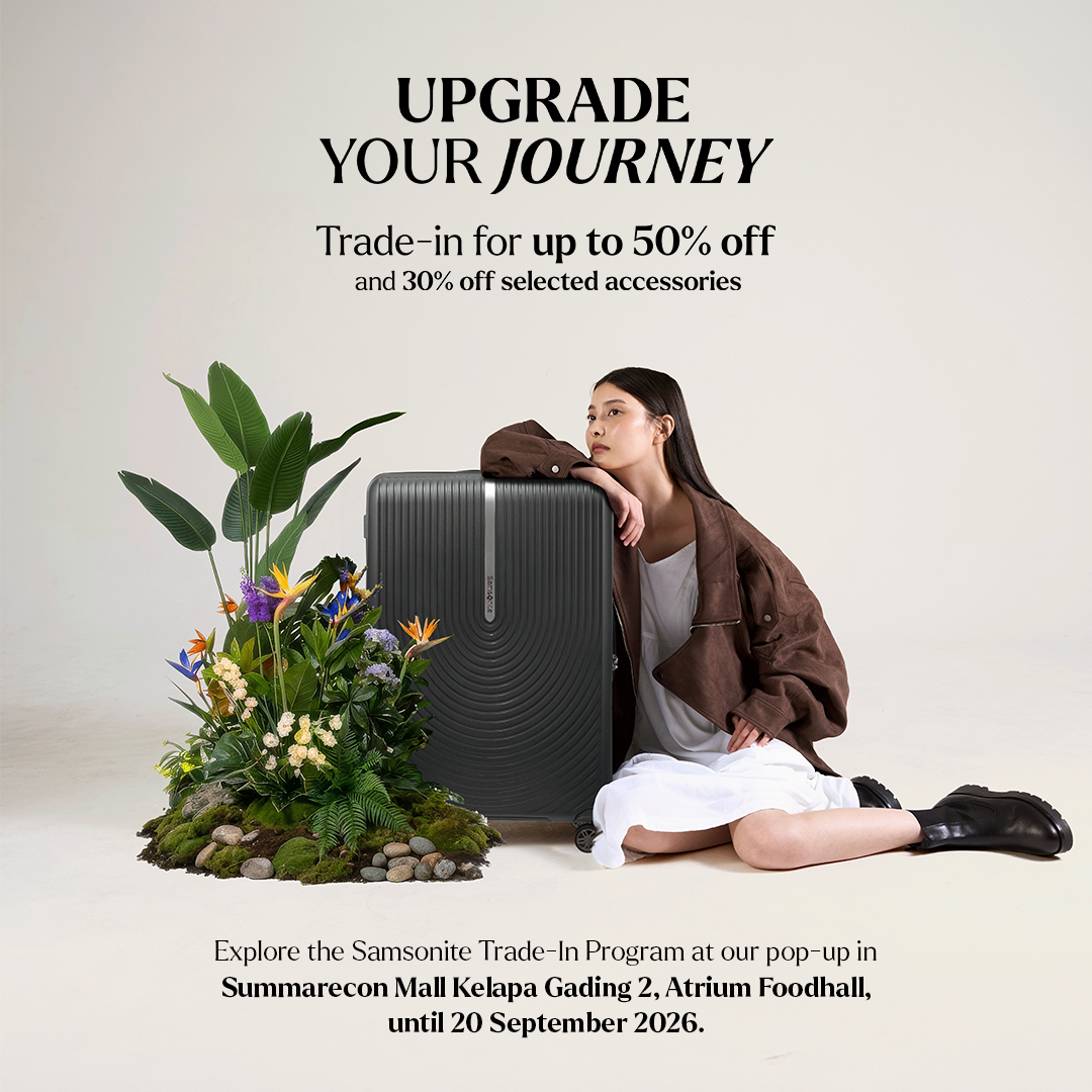 Samsonite Indonesia Facebook ad