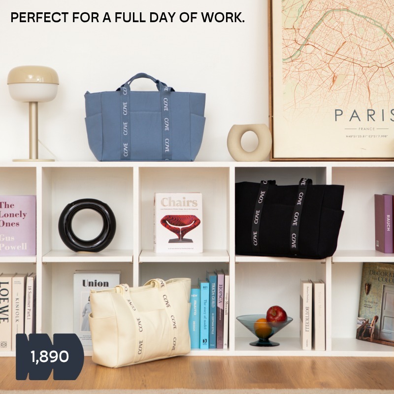 COVE Luggage Facebook ad