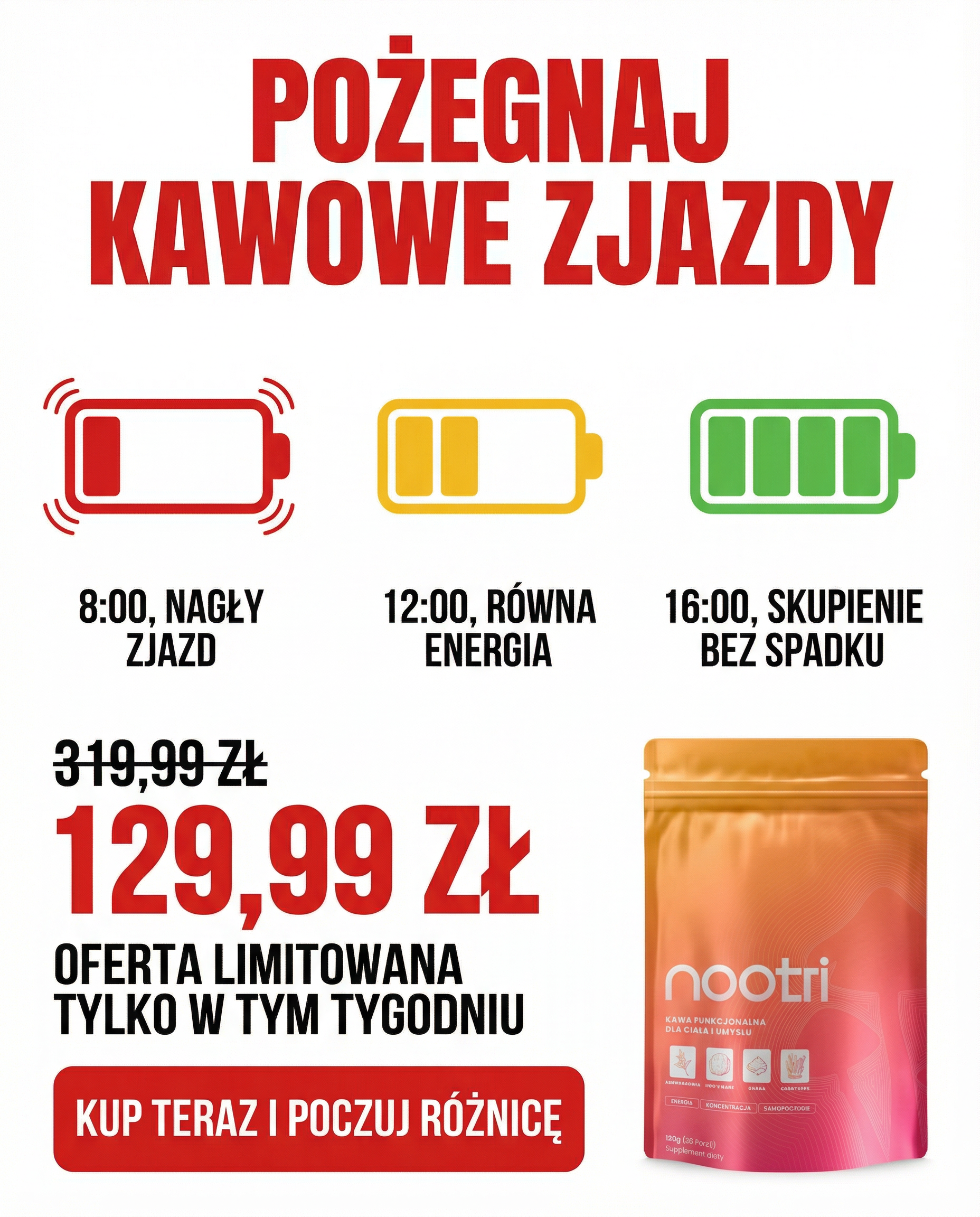 Sekret Grzybów Adaptogennych Facebook ad