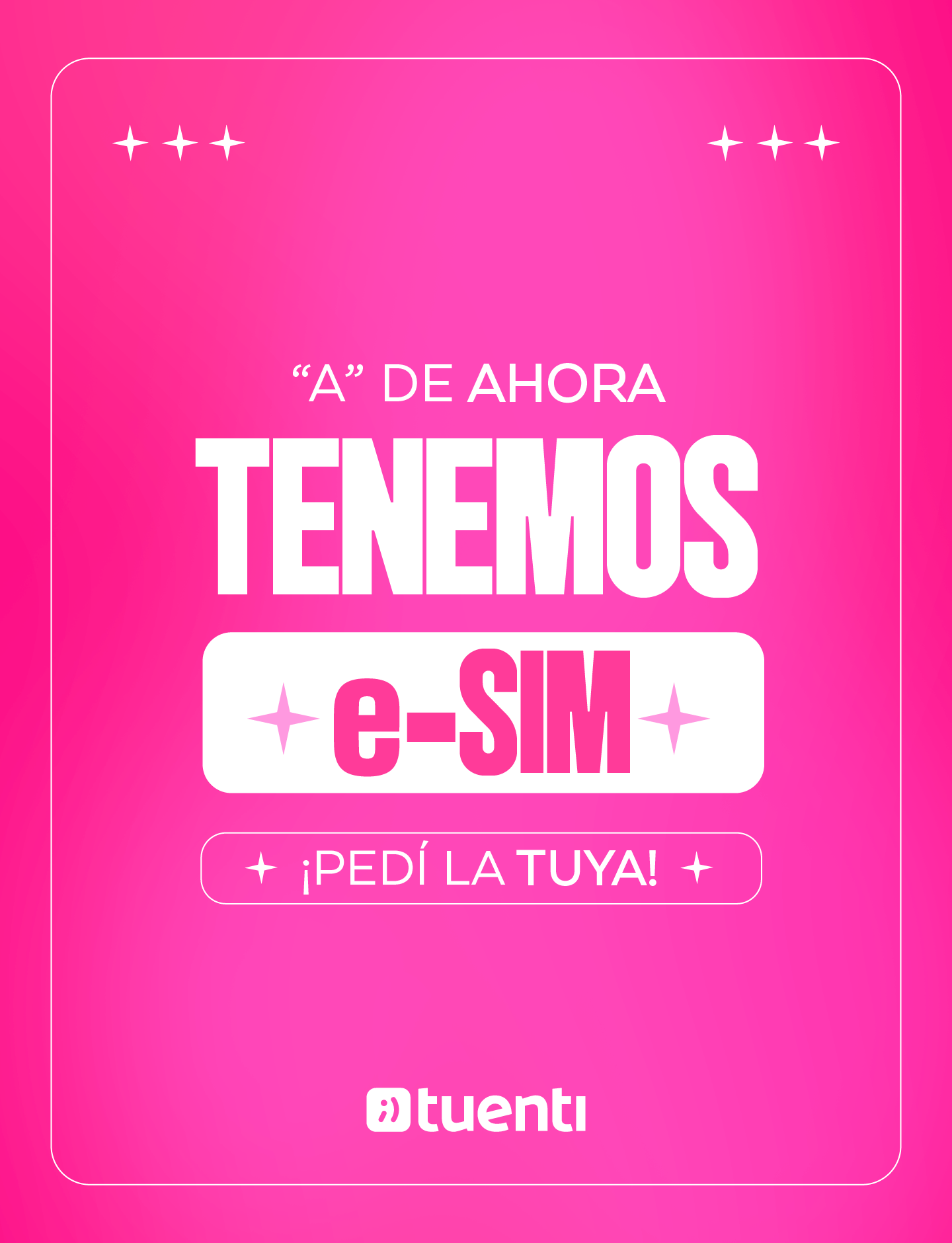 Tuenti Argentina Facebook ad